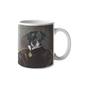 Die junge Herzogin - Personalisiertes Haustierportrait als Tasse