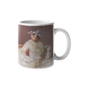 Die Liebste - Personalisiertes Haustierportrait als Tasse